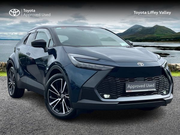 Toyota C-HR SUV, Petrol Hybrid, 2025, Blue