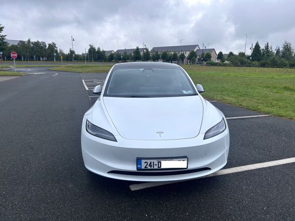 Tesla Model 3 Saloon, Electric, 2024, White