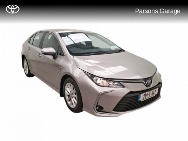 Toyota Corolla Saloon, Petrol Hybrid, 2020, Grey