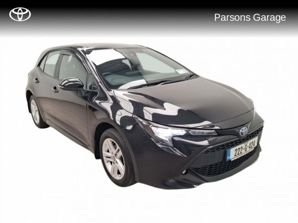 Toyota Corolla Hatchback, Petrol Hybrid, 2022, Black