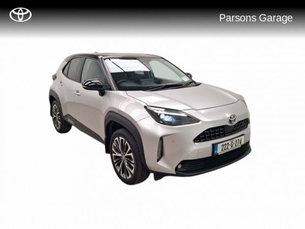 Toyota Yaris Cross Hatchback, Petrol Hybrid, 2022, Silver