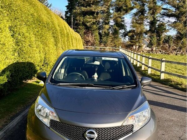 Nissan Note MPV, Petrol, 2015, Grey