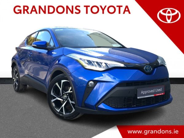 Toyota C-HR SUV, Petrol Hybrid, 2022, Blue