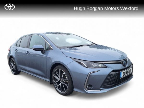 Toyota Corolla Saloon, Petrol Hybrid, 2024, Grey
