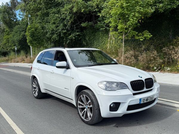 BMW X5 SUV, Diesel, 2012, White