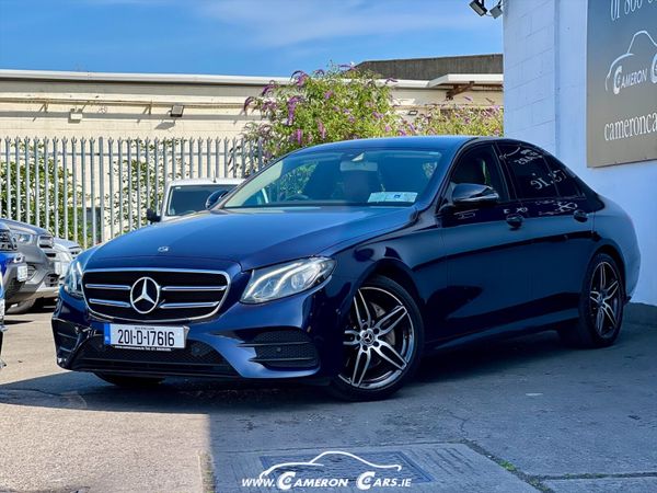 Mercedes-Benz E-Class Saloon, Diesel, 2020, Blue