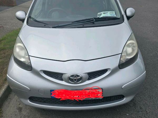 Toyota Aygo Hatchback, Petrol, 2007, Silver