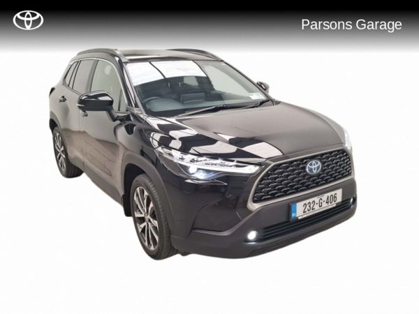 Toyota Corolla SUV, Petrol Hybrid, 2023, Black