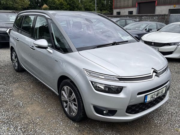 Citroen C4 Hatchback, Diesel, 2014, Silver
