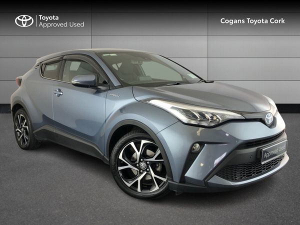 Toyota C-HR SUV, Petrol Hybrid, 2021, Grey