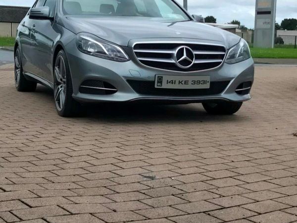 Mercedes-Benz E-Class Saloon, Diesel, 2014, Silver
