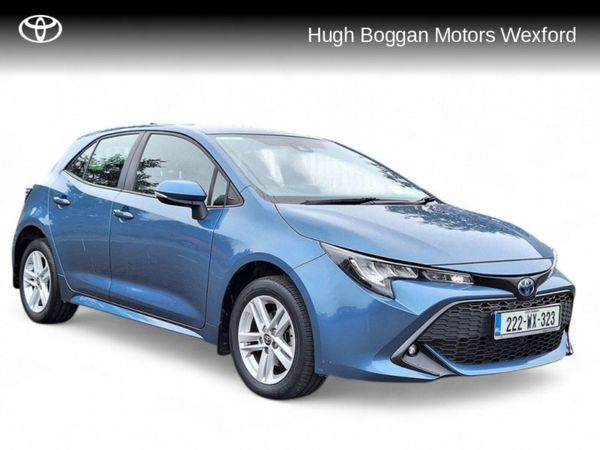 Toyota Corolla Hatchback, Petrol Hybrid, 2022, Blue