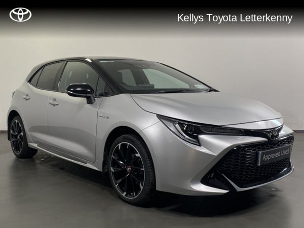 Toyota Corolla Hatchback, Petrol Hybrid, 2021, Silver