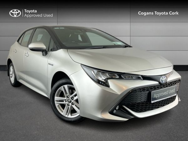 Toyota Corolla Hatchback, Petrol Hybrid, 2020, Grey