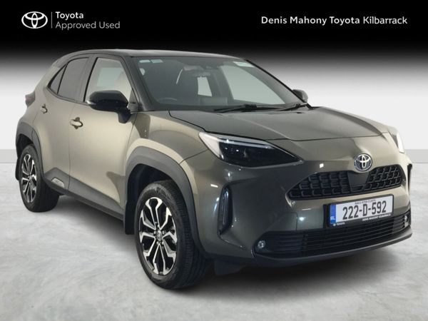 Toyota Yaris Cross Hatchback, Petrol Hybrid, 2022, Green