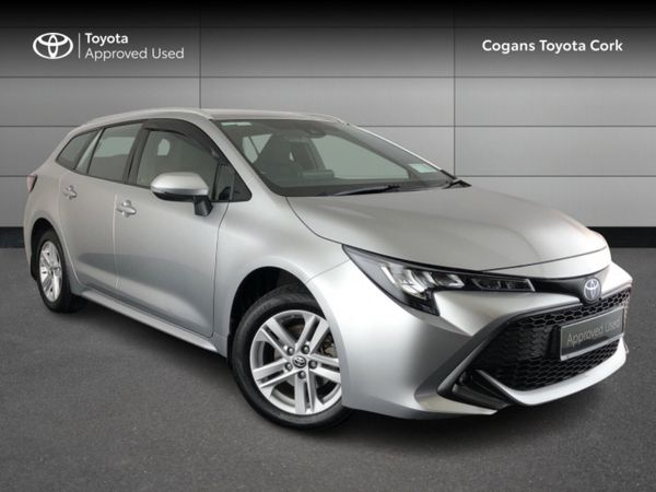 Toyota Corolla Estate, Petrol Hybrid, 2022, Grey