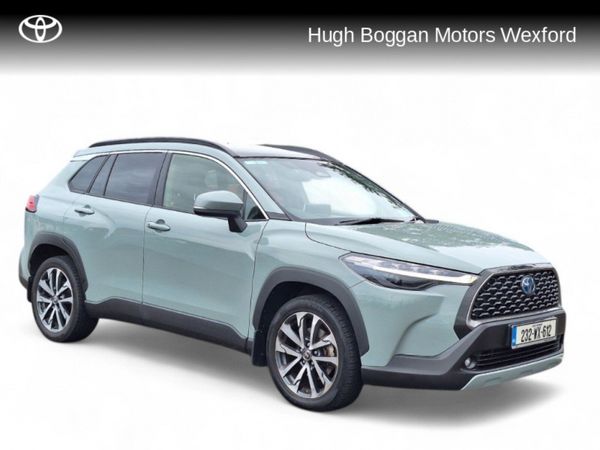 Toyota Corolla SUV, Petrol Hybrid, 2023, Green