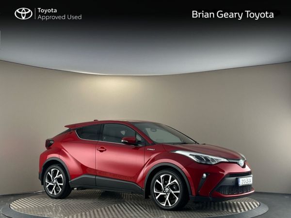Toyota C-HR SUV, Petrol Hybrid, 2021, Red