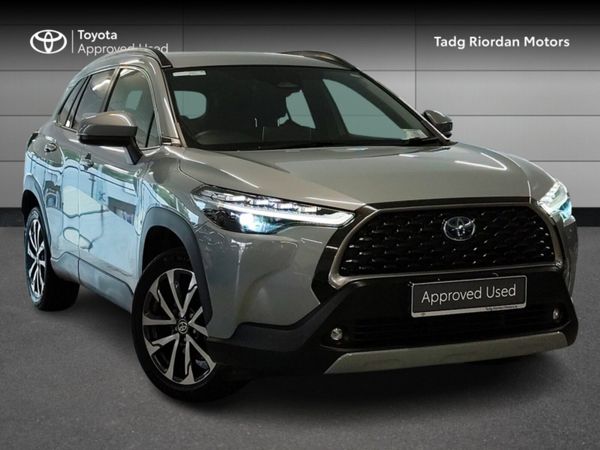 Toyota Corolla Cross Hatchback, Petrol Hybrid, 2023, Grey