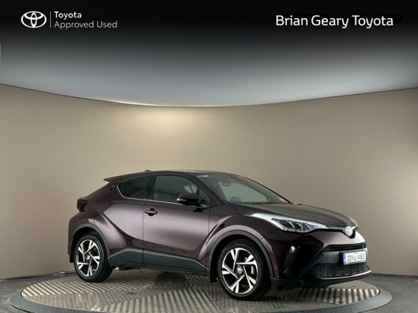 Toyota C-HR SUV, Petrol Hybrid, 2023, Purple