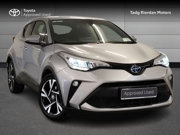Toyota C-HR SUV, Petrol Hybrid, 2023, Silver