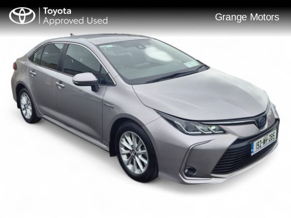 Toyota Corolla Saloon, Petrol Hybrid, 2019, Grey