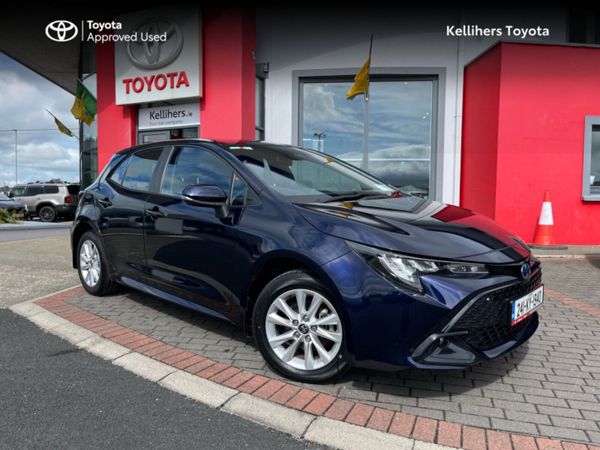 Toyota Corolla Hatchback, Petrol Hybrid, 2024, Blue