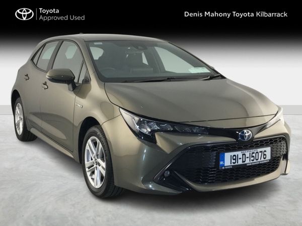 Toyota Corolla Hatchback, Petrol Hybrid, 2019, Green