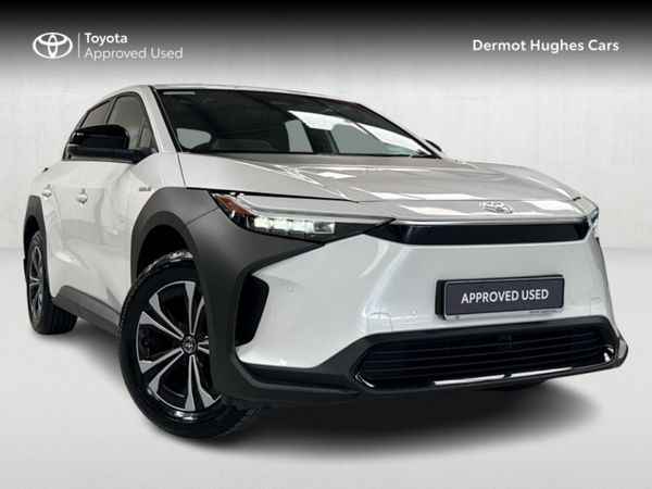 Toyota bZ4X Estate, Electric, 2023, White