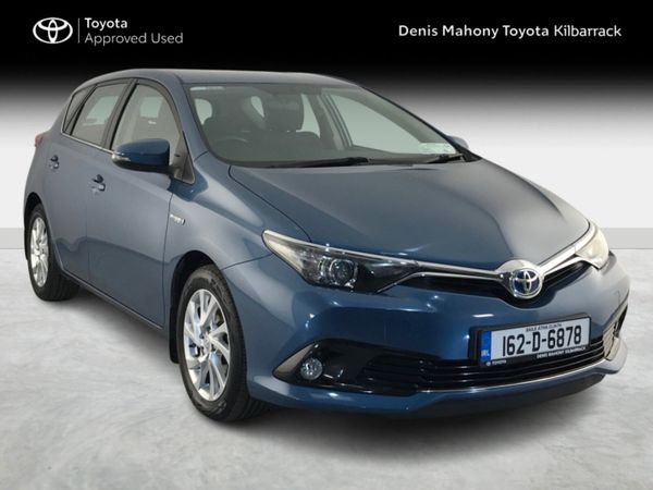 Toyota Auris Hatchback, Petrol Hybrid, 2016, Blue