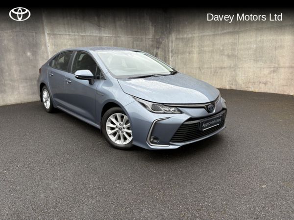 Toyota Corolla Saloon, Petrol Hybrid, 2021, Grey