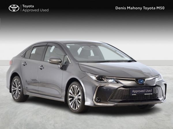 Toyota Corolla Saloon, Petrol Hybrid, 2025, Grey