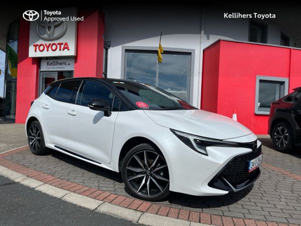 Toyota Corolla Hatchback, Petrol Hybrid, 2024, White