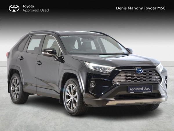 Toyota RAV4 SUV, Petrol Hybrid, 2023, Black