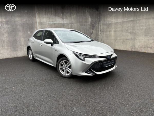 Toyota Corolla Hatchback, Petrol Hybrid, 2021, Grey