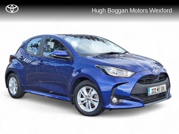 Toyota Yaris Hatchback, Petrol Hybrid, 2022, Blue