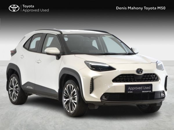 Toyota Yaris Cross SUV, Petrol Hybrid, 2025, White