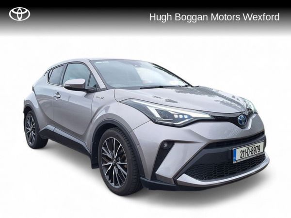 Toyota C-HR SUV, Petrol Hybrid, 2021, Grey