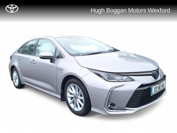 Toyota Corolla Saloon, Petrol Hybrid, 2021, Grey