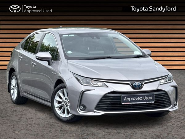 Toyota Corolla Saloon, Petrol Hybrid, 2020, Grey