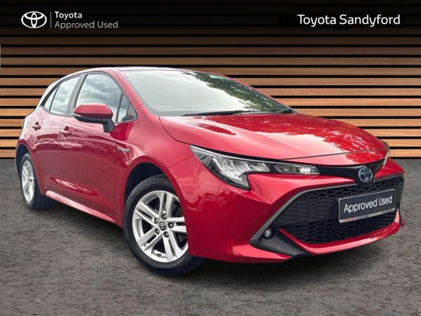Toyota Corolla Hatchback, Petrol Hybrid, 2020, Red