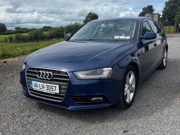 Audi A4 Saloon, Diesel, 2014, Blue