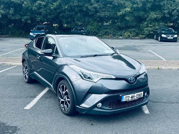 Toyota C-HR Hatchback, Petrol Hybrid, 2017, Grey