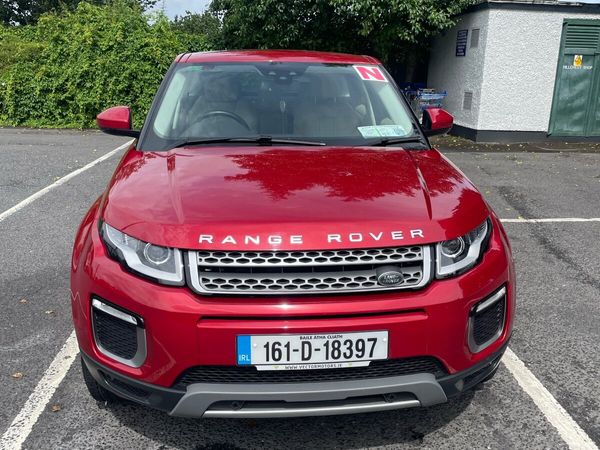 Land Rover Range Rover Evoque SUV, Diesel, 2016, Red
