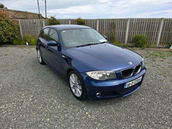 BMW 1-Series Hatchback, Petrol, 2008, Blue