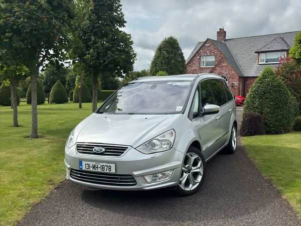 Ford Galaxy MPV, Diesel, 2013, Silver