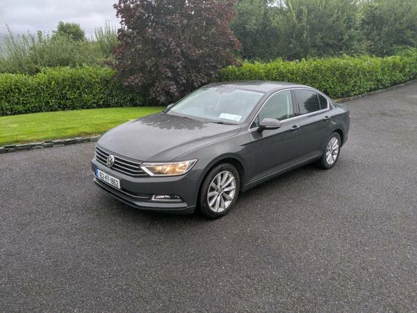 Volkswagen Passat Saloon, Diesel, 2016, Grey