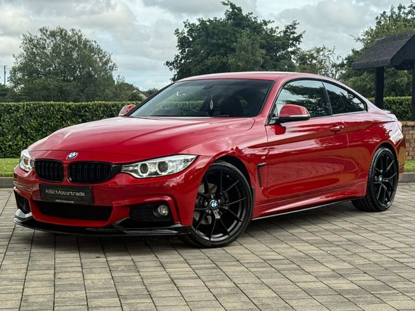 BMW 4-Series Coupe, Diesel, 2015, Red