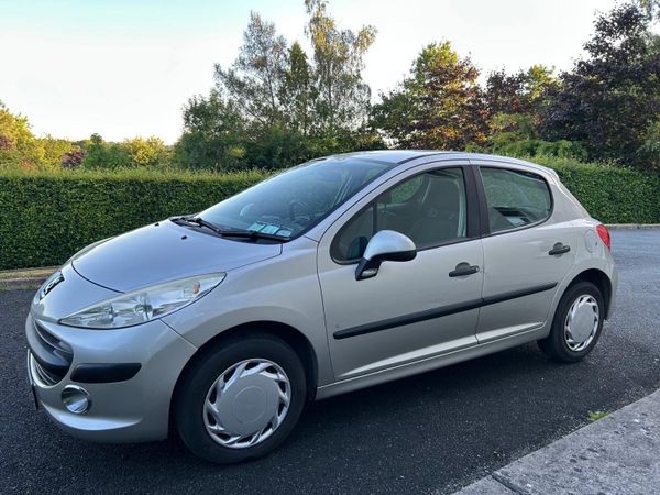 Peugeot 207 Hatchback, Petrol, 2008, Silver