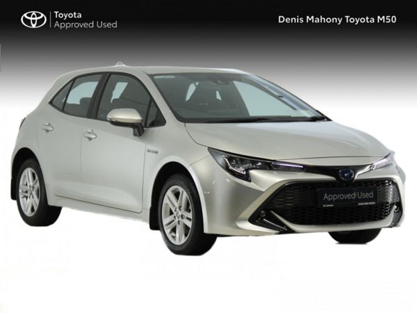 Toyota Corolla Hatchback, Petrol Hybrid, 2022, Grey